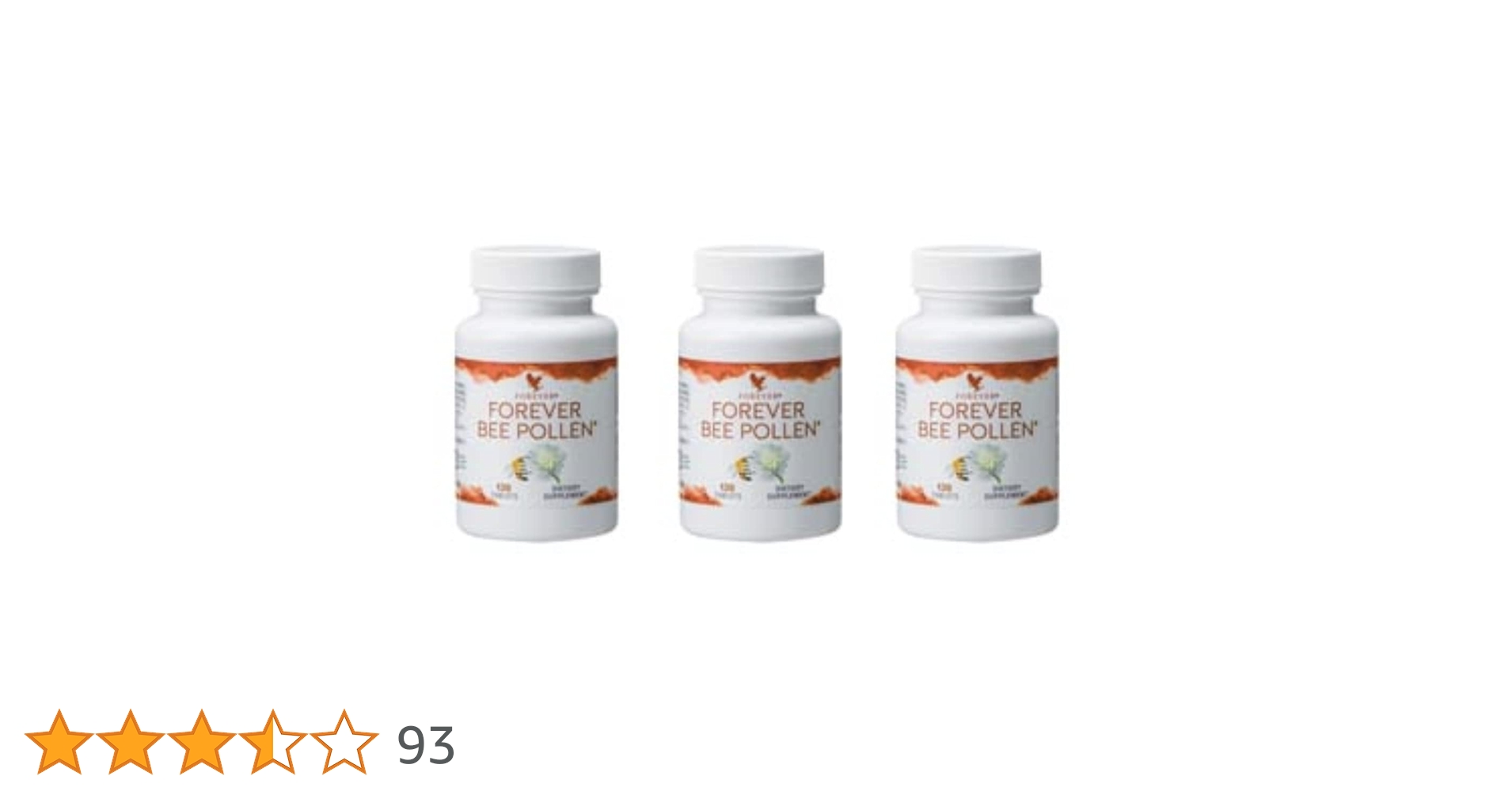 フォーエバー ビープロポリス& ビーポーレンセット Amazon | フォーエバー ビー ポーレン FLP 130粒 6個セット